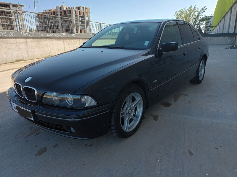 BMW 525, снимка 4 - Автомобили и джипове - 45917292