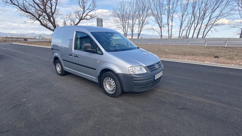 VW Caddy 2.0 Eco fuel , снимка 1 - Автомобили и джипове - 46035751