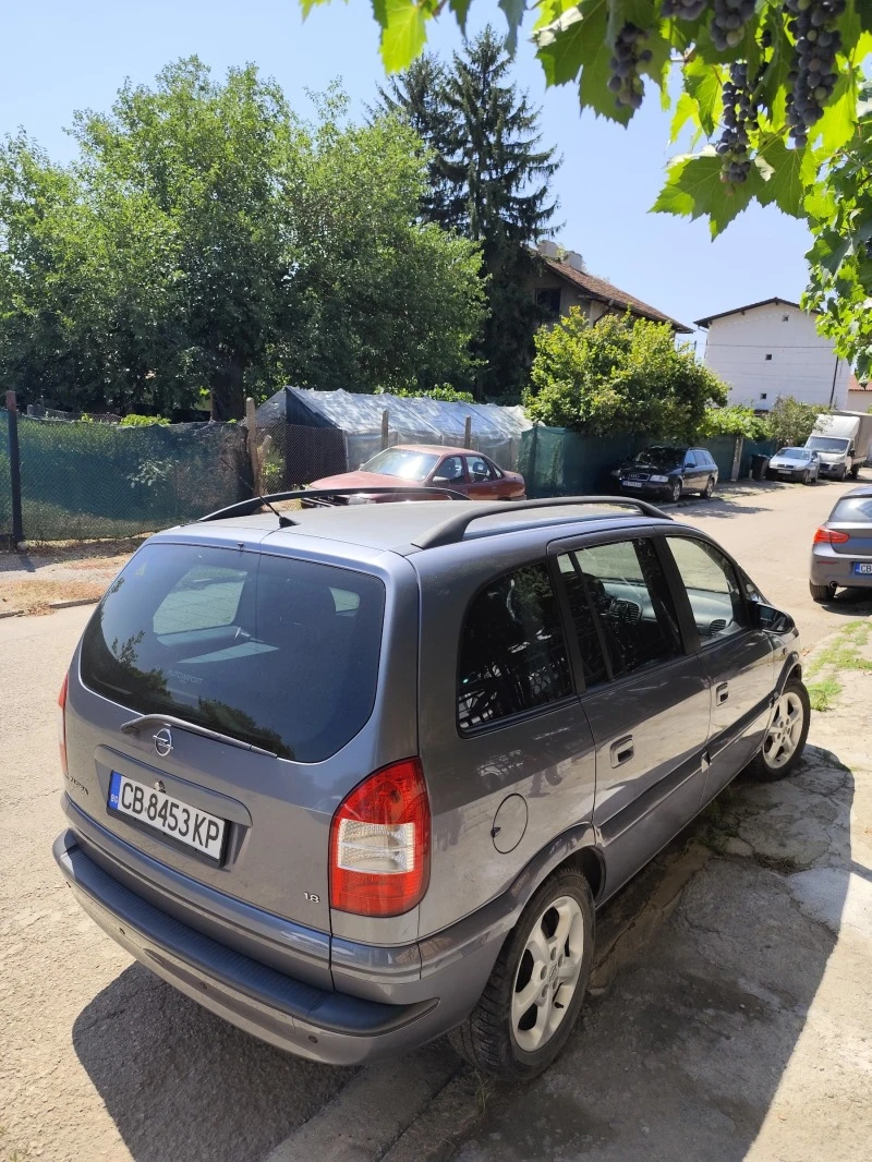 Opel Zafira A, снимка 2 - Автомобили и джипове - 47563393