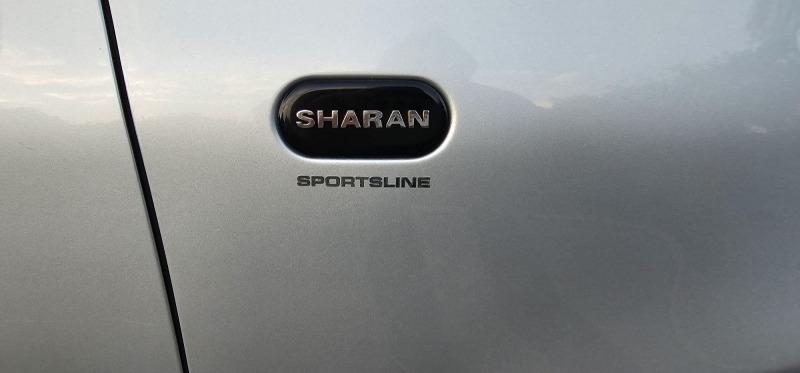 VW Sharan Sportsline Limited Edition , снимка 13 - Автомобили и джипове - 46727459