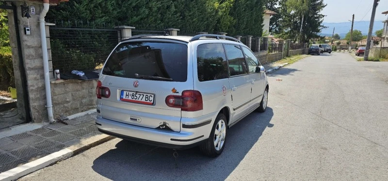 VW Sharan Sportsline Limited Edition , снимка 5 - Автомобили и джипове - 47460349