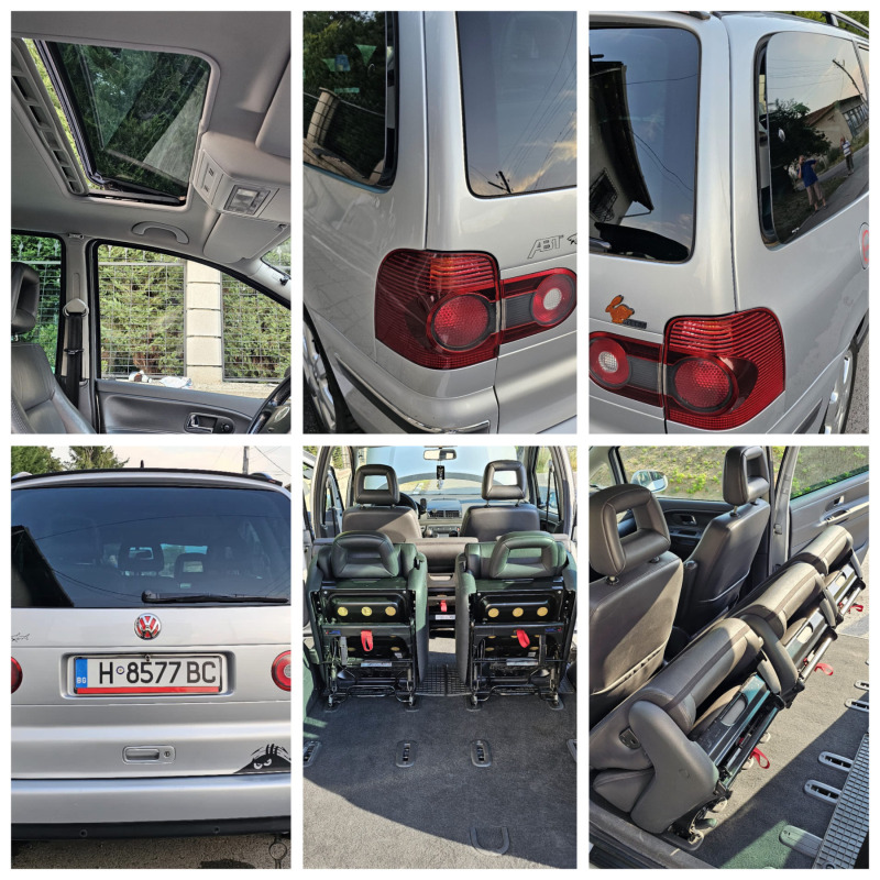 VW Sharan Sportsline Limited Edition , снимка 17 - Автомобили и джипове - 46727459