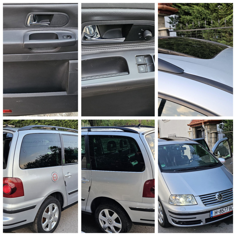 VW Sharan Sportsline Limited Edition , снимка 16 - Автомобили и джипове - 46727459