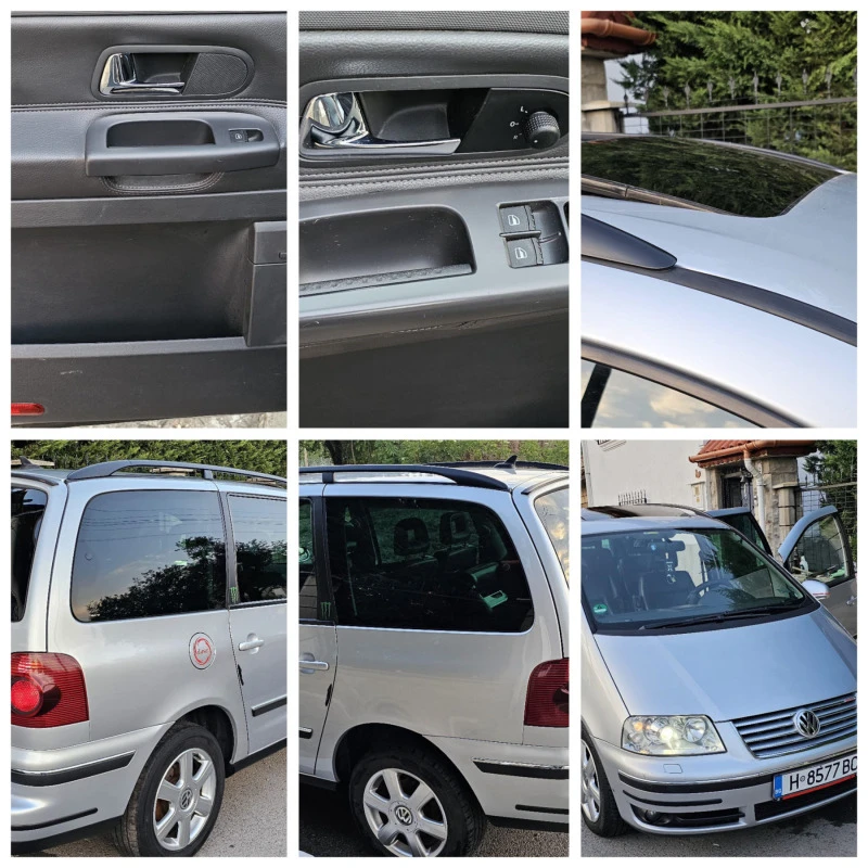 VW Sharan Sportsline Limited Edition , снимка 16 - Автомобили и джипове - 47460349