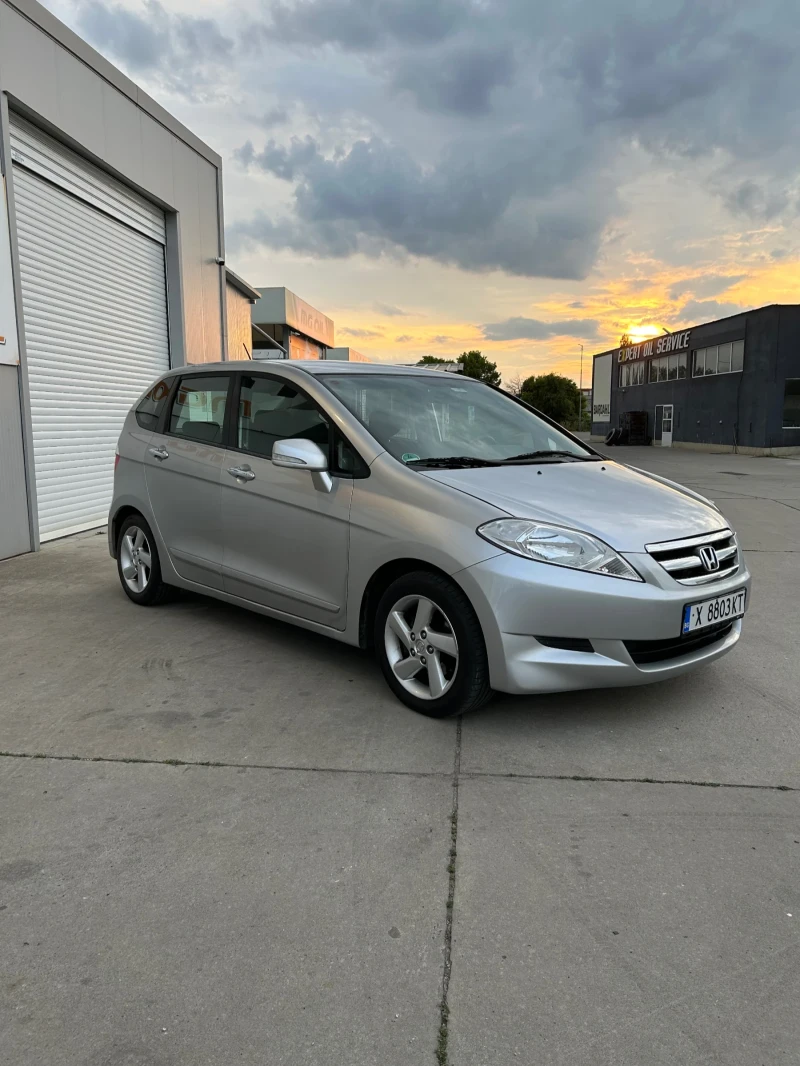 Honda Fr-v 2.2 i-CTDi, снимка 2 - Автомобили и джипове - 46855361