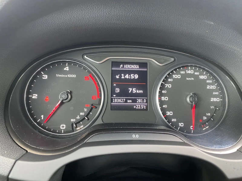 Audi A3 2.0TDI 150kc., снимка 11 - Автомобили и джипове - 47122777