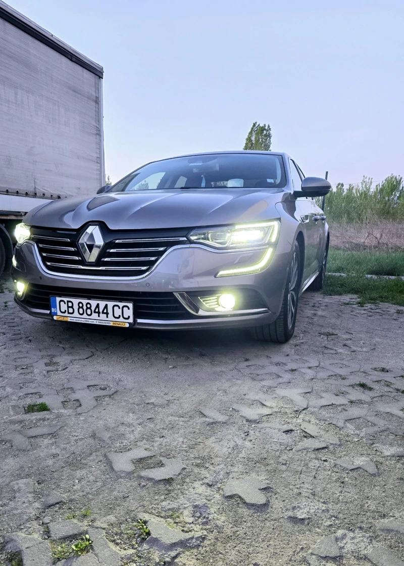 Renault Talisman 1.6DCI, снимка 8 - Автомобили и джипове - 48006344