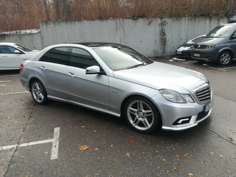 Mercedes-Benz E 350, снимка 9 - Автомобили и джипове - 48051625