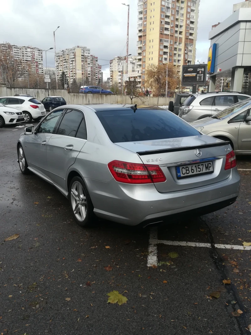 Mercedes-Benz E 350, снимка 2 - Автомобили и джипове - 48051625