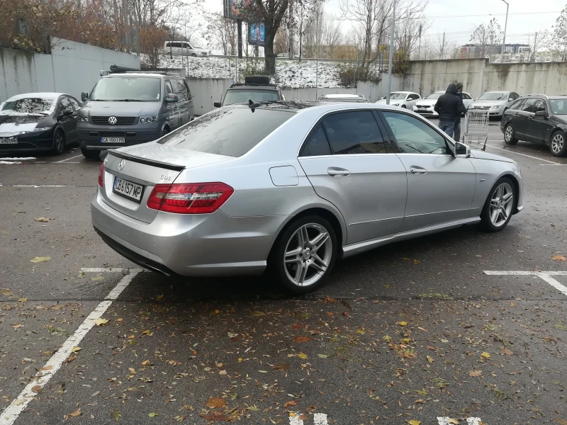 Mercedes-Benz E 350, снимка 3 - Автомобили и джипове - 48051625