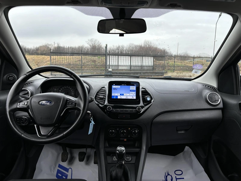 Ford Ka 1.2, Euro 6, Нов внос  FORD K+ , снимка 13 - Автомобили и джипове - 48258235