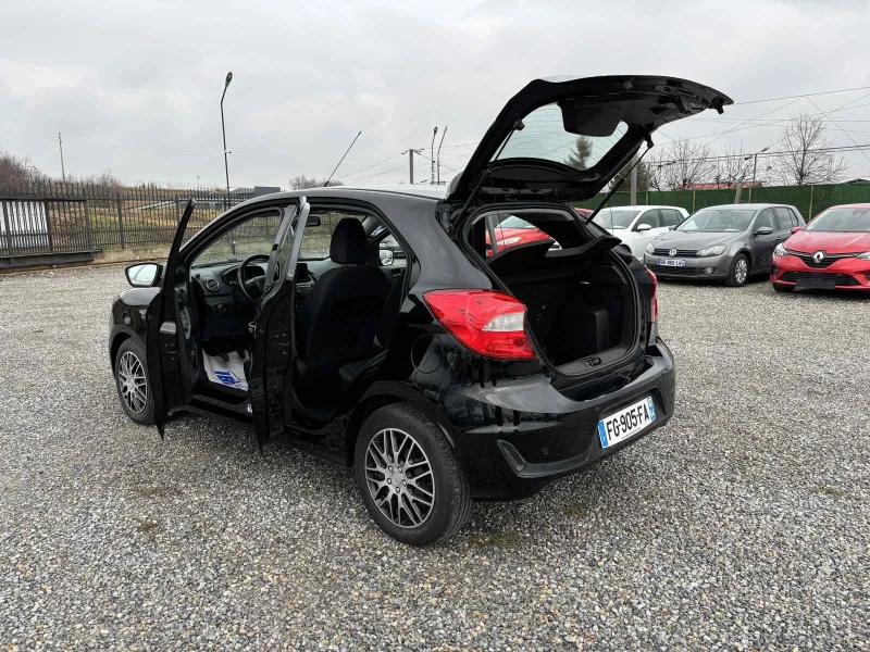 Ford Ka 1.2, Euro 6, Нов внос  FORD K+ , снимка 7 - Автомобили и джипове - 48258235