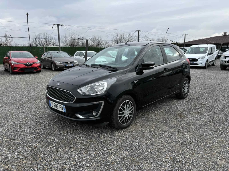 Ford Ka 1.2, Euro 6, Нов внос  FORD K+ , снимка 2 - Автомобили и джипове - 48258235