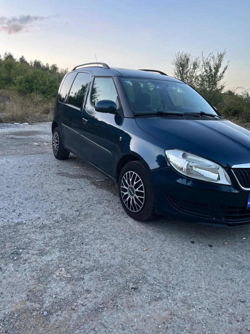 Skoda Roomster, снимка 2 - Автомобили и джипове - 48465312