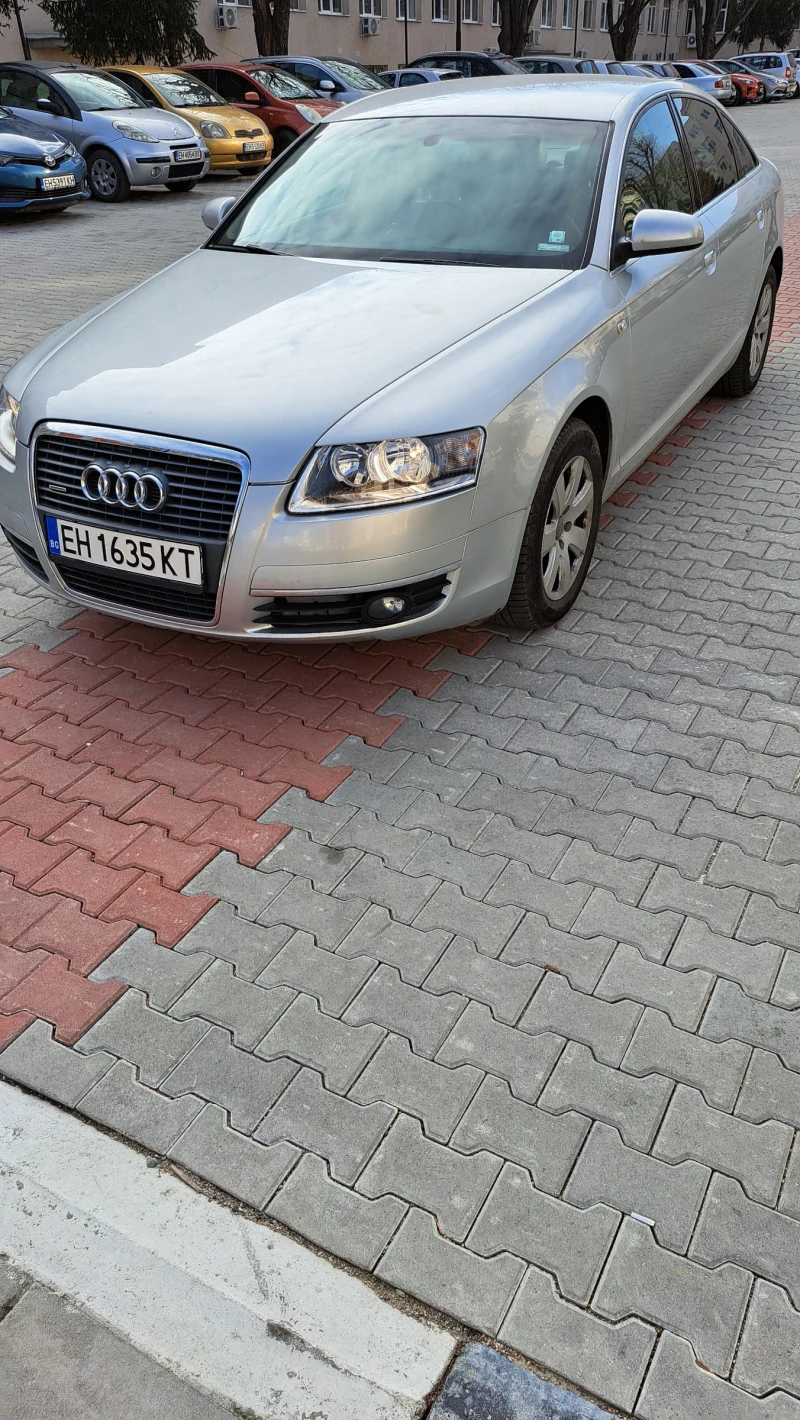 Audi A6 BMK, снимка 6 - Автомобили и джипове - 48701158