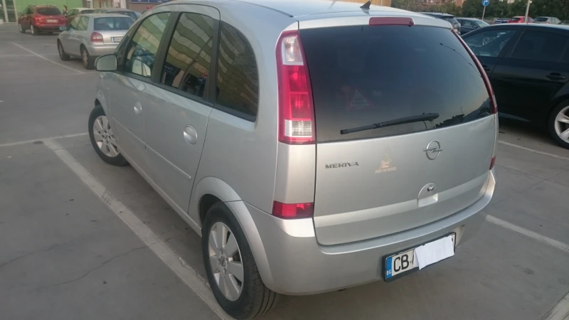 Opel Meriva, снимка 5 - Автомобили и джипове - 49302060