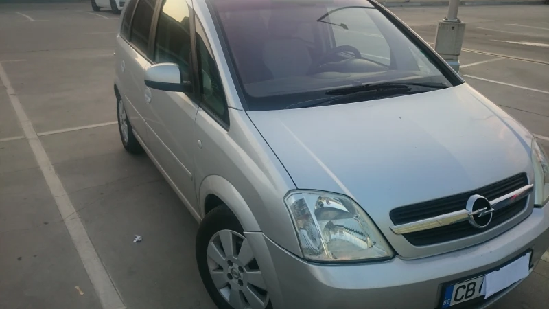 Opel Meriva, снимка 3 - Автомобили и джипове - 49302060