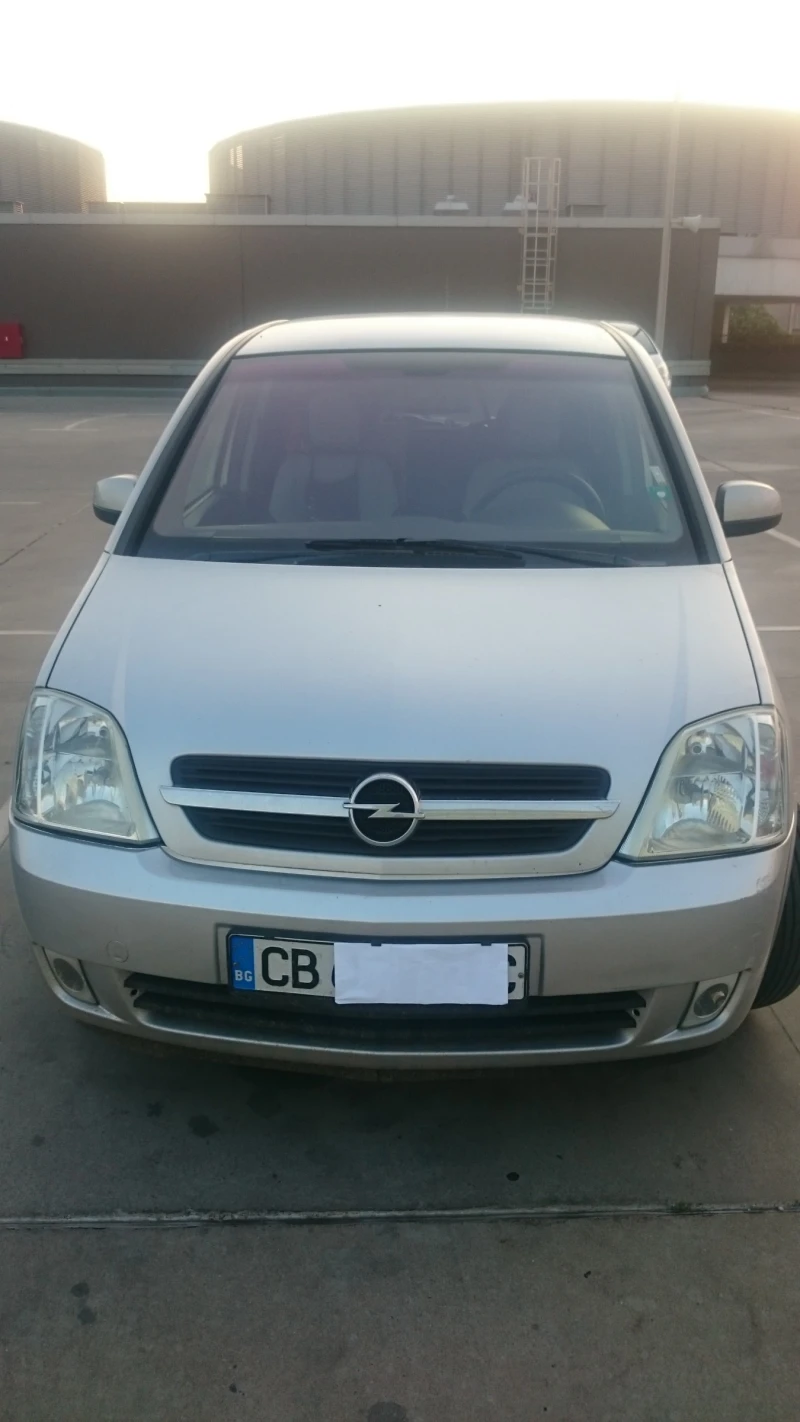 Opel Meriva, снимка 1 - Автомобили и джипове - 49302060