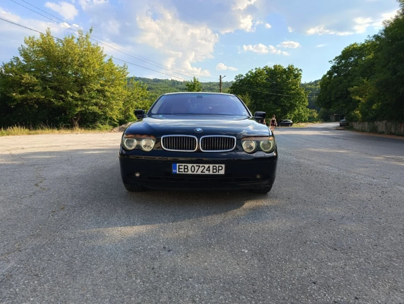 BMW 730, снимка 4 - Автомобили и джипове - 49531438