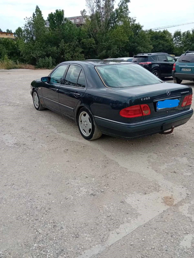 Mercedes-Benz E 290, снимка 4 - Автомобили и джипове - 51515877