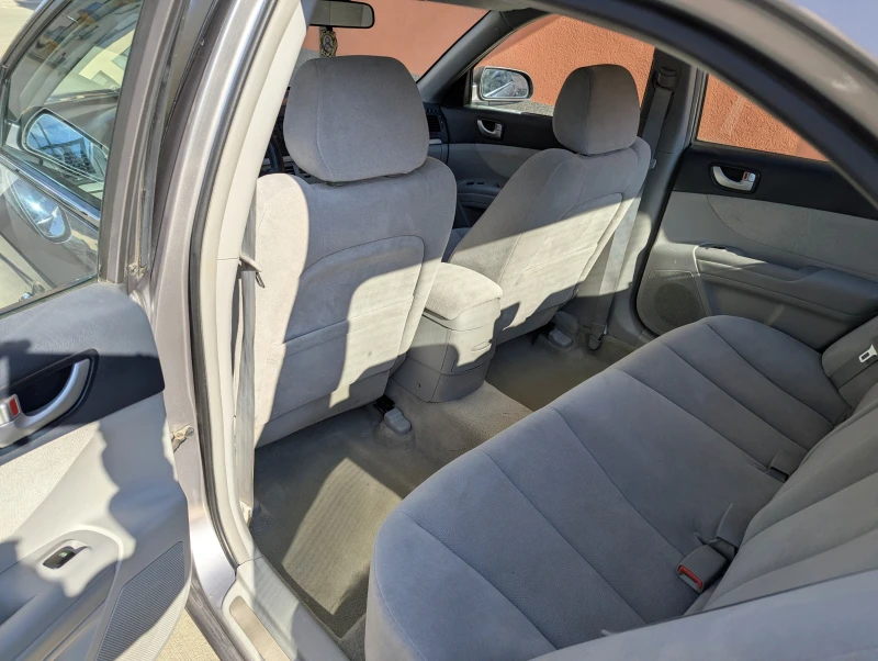 Hyundai Sonata CRDI, снимка 9 - Автомобили и джипове - 52086243