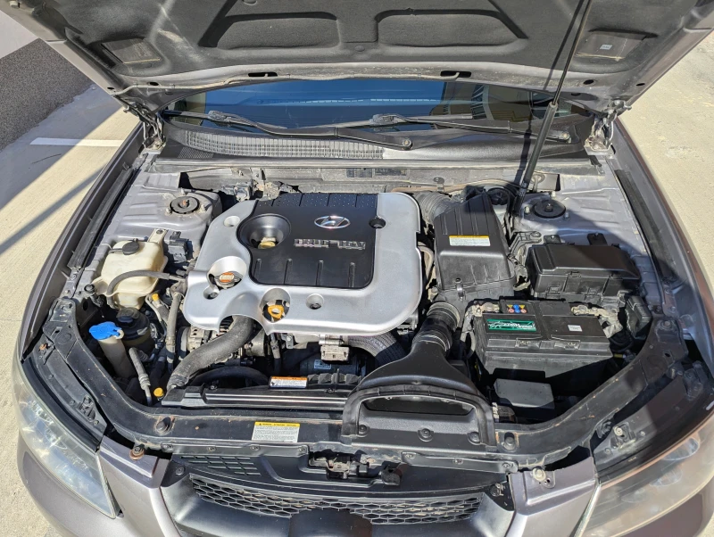 Hyundai Sonata CRDI, снимка 13 - Автомобили и джипове - 52086243