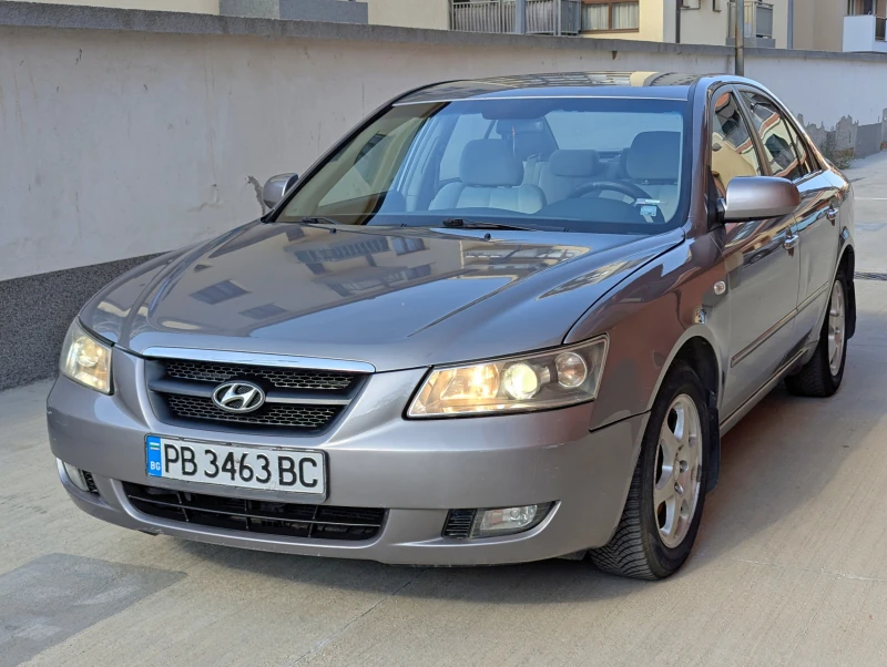 Hyundai Sonata CRDI, снимка 3 - Автомобили и джипове - 52086243
