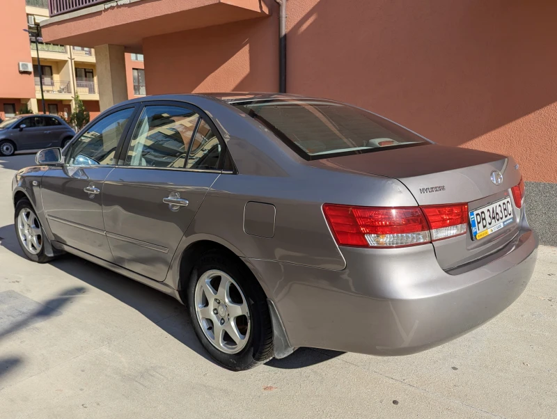 Hyundai Sonata CRDI, снимка 5 - Автомобили и джипове - 52086243