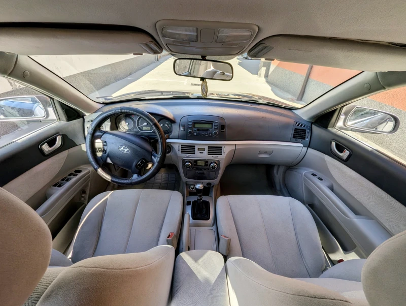 Hyundai Sonata CRDI, снимка 7 - Автомобили и джипове - 52086243