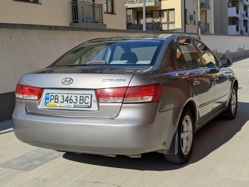 Hyundai Sonata CRDI, снимка 6 - Автомобили и джипове - 52086243