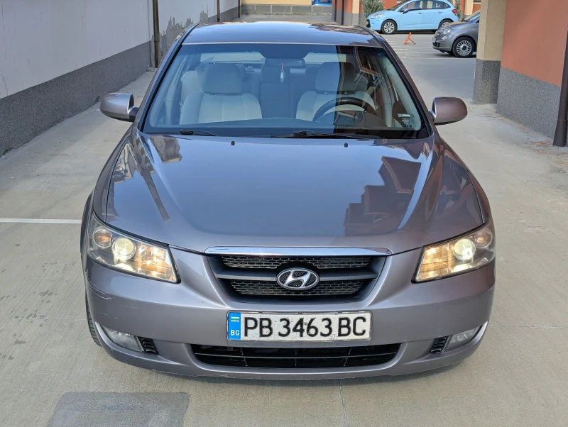 Hyundai Sonata CRDI, снимка 2 - Автомобили и джипове - 52086243