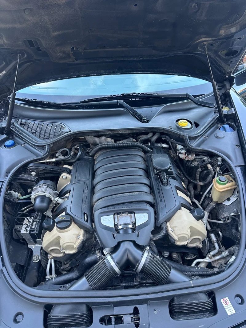 Porsche Panamera 4s, снимка 8 - Автомобили и джипове - 52416741