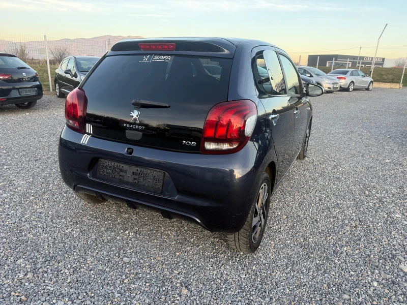 Peugeot 108 1.2 I EVRO 6, снимка 5 - Автомобили и джипове - 52452021