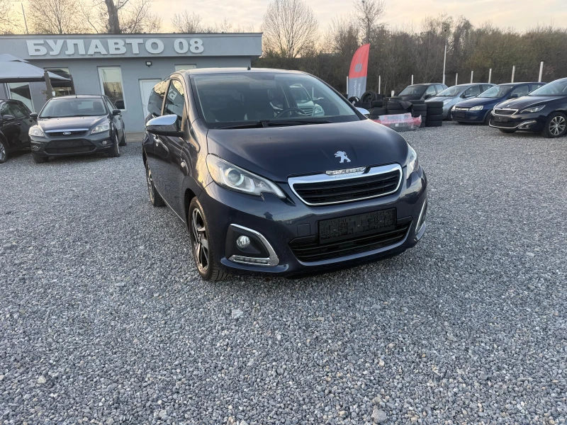 Peugeot 108 1.2 I EVRO 6, снимка 3 - Автомобили и джипове - 52452021