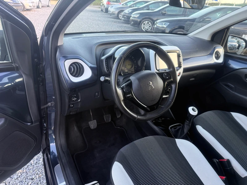 Peugeot 108 1.2 I EVRO 6, снимка 10 - Автомобили и джипове - 52452021