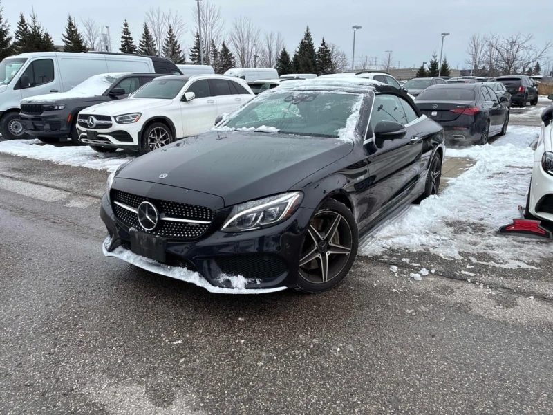 Mercedes-Benz AMG GT C * 43 * CARFAX * БЕЗ ПЪРВОНАЧАЛНА ВНОСКА