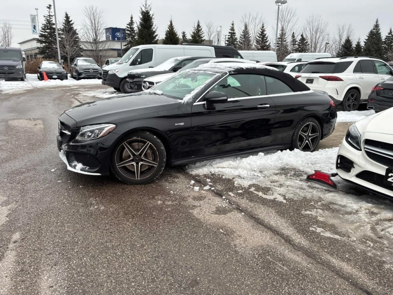 Mercedes-Benz AMG GT C * 43 * CARFAX * БЕЗ ПЪРВОНАЧАЛНА ВНОСКА, снимка 2 - Автомобили и джипове - 52825228