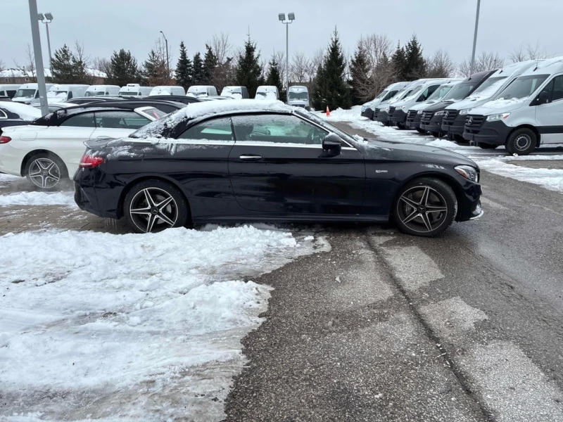 Mercedes-Benz AMG GT C * 43 * CARFAX * БЕЗ ПЪРВОНАЧАЛНА ВНОСКА, снимка 3 - Автомобили и джипове - 52825228