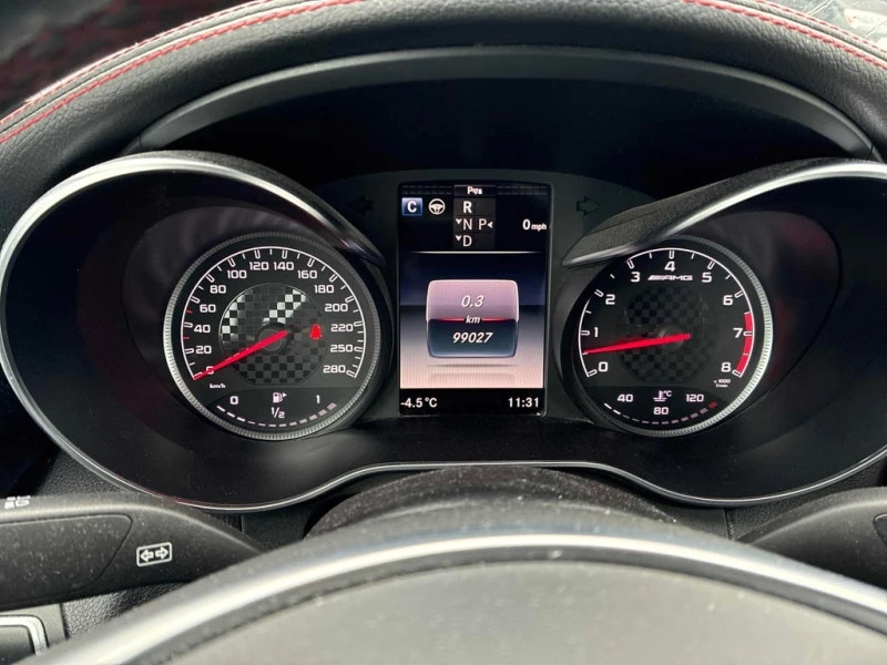 Mercedes-Benz AMG GT C * 43 * CARFAX * БЕЗ ПЪРВОНАЧАЛНА ВНОСКА, снимка 8 - Автомобили и джипове - 52825228