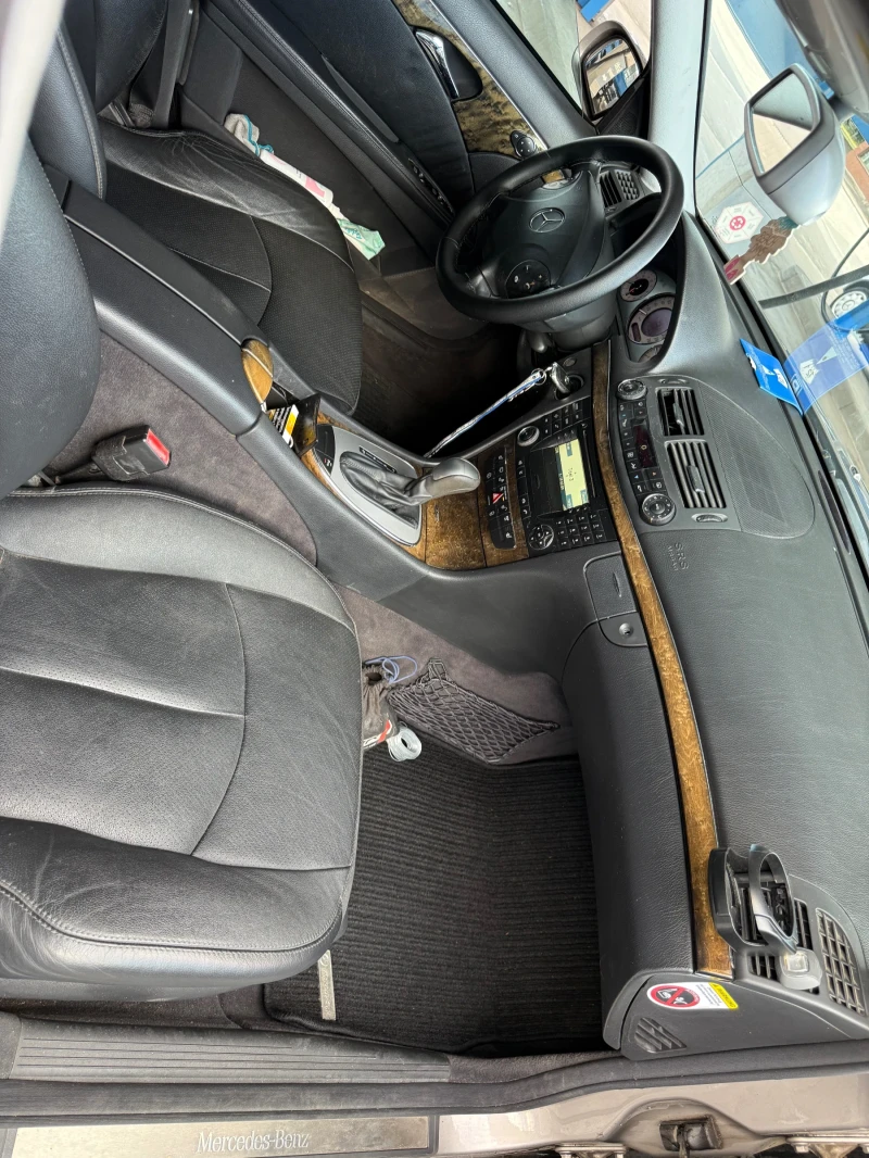 Mercedes-Benz E 320 W211 E320 CDI, снимка 10 - Автомобили и джипове - 53048983