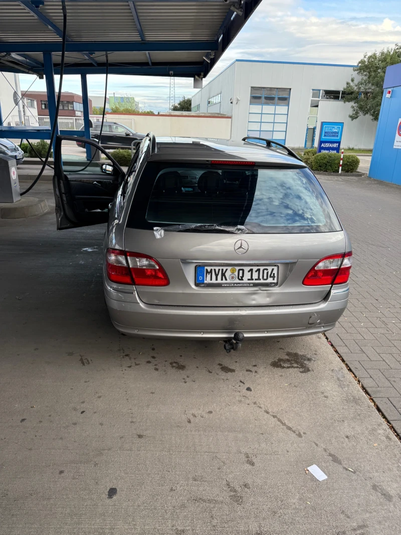 Mercedes-Benz E 320 W211 E320 CDI, снимка 5 - Автомобили и джипове - 53048983