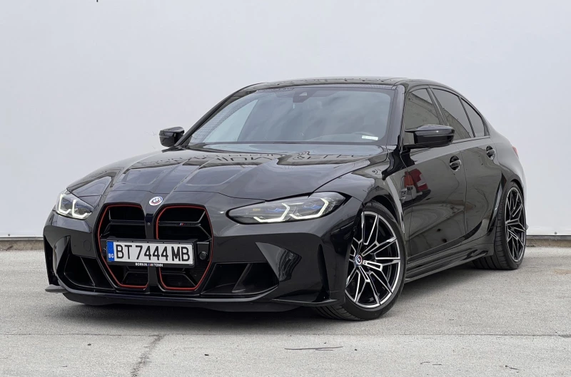 BMW M3 xDrive Competition Clubsport, снимка 5 - Автомобили и джипове - 53145683