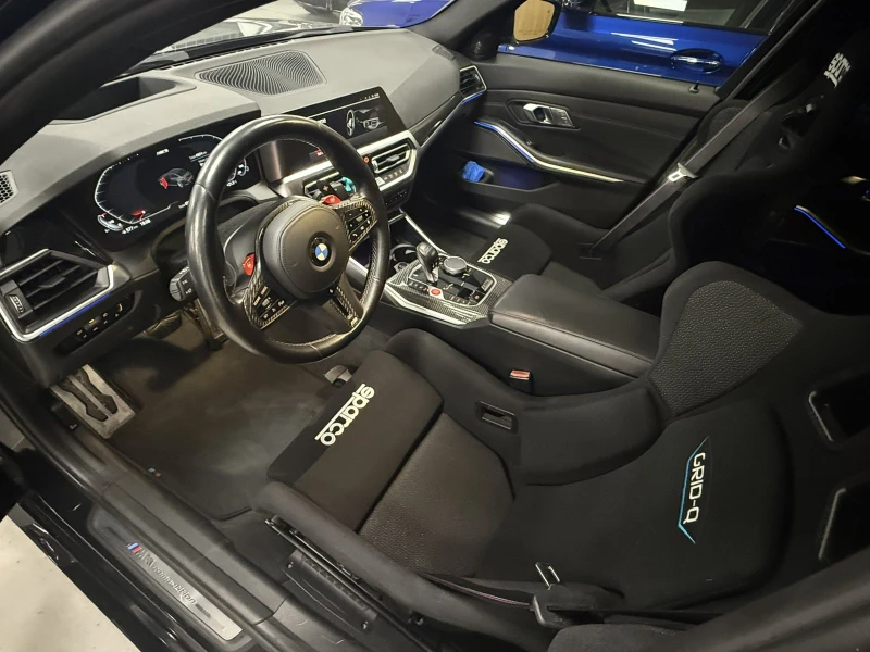 BMW M3 xDrive Competition Clubsport, снимка 16 - Автомобили и джипове - 53145683