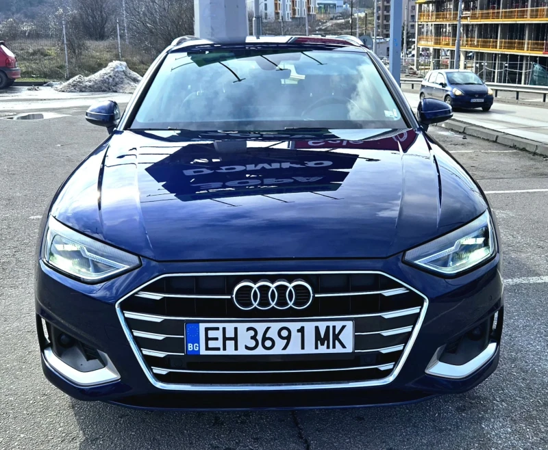 Audi A4 2.0 TDI 163 ps 108000 км