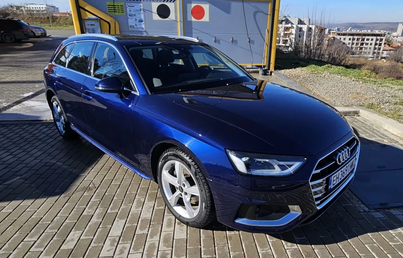 Audi A4 2.0 TDI Реални 107000 км, снимка 6 - Автомобили и джипове - 53261909