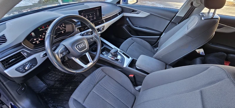 Audi A4 2.0 TDI Реални 107000 км, снимка 11 - Автомобили и джипове - 53261909