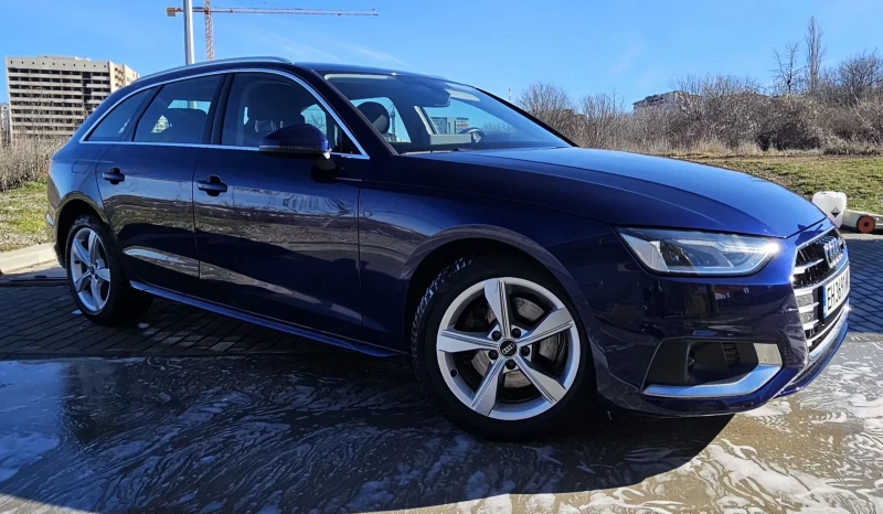 Audi A4 2.0 TDI Реални 107000 км, снимка 3 - Автомобили и джипове - 53261909