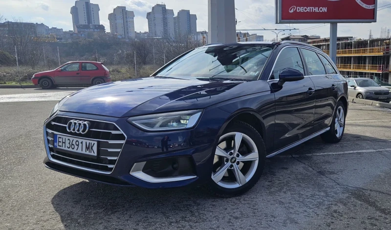 Audi A4 2.0 TDI Реални 107000 км, снимка 4 - Автомобили и джипове - 53331270
