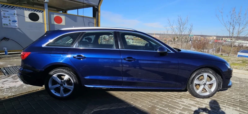 Audi A4 2.0 TDI Реални 107000 км, снимка 9 - Автомобили и джипове - 53261909