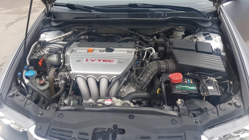 Honda Accord 2.4I AVTOMAT-TAIPES, снимка 17 - Автомобили и джипове - 53364278